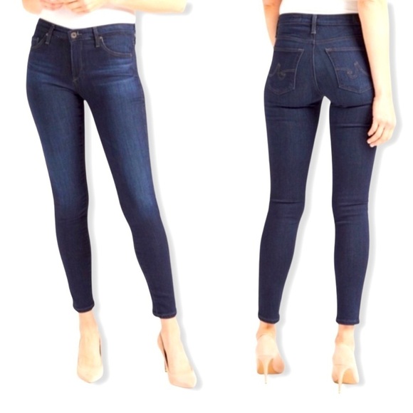 AG Adriano Goldschmied legging ankle jeans - 24R - Picture 1 of 5